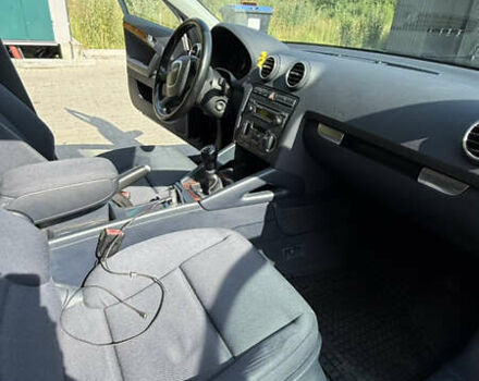 Синий Ауди А3, объемом двигателя 1.6 л и пробегом 288 тыс. км за 5400 $, фото 44 на Automoto.ua