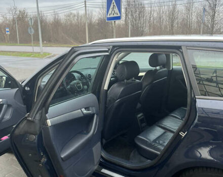 Синий Ауди А3, объемом двигателя 1.97 л и пробегом 285 тыс. км за 7000 $, фото 7 на Automoto.ua