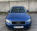 Синий Ауди А3, объемом двигателя 2 л и пробегом 233 тыс. км за 5700 $, фото 1 на Automoto.ua