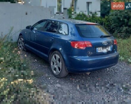 Синій Ауді А3, об'ємом двигуна 1.6 л та пробігом 260 тис. км за 3000 $, фото 5 на Automoto.ua
