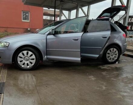 Синий Ауди А3, объемом двигателя 2 л и пробегом 230 тыс. км за 5600 $, фото 2 на Automoto.ua