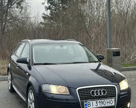 Синій Ауді А3, об'ємом двигуна 1.97 л та пробігом 285 тис. км за 7500 $, фото 19 на Automoto.ua