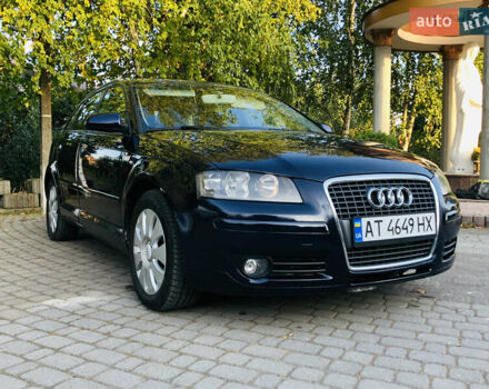 Синій Ауді А3, об'ємом двигуна 1.97 л та пробігом 270 тис. км за 5550 $, фото 34 на Automoto.ua