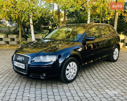 Синій Ауді А3, об'ємом двигуна 1.97 л та пробігом 270 тис. км за 5550 $, фото 5 на Automoto.ua