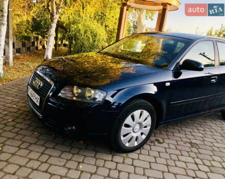 Синій Ауді А3, об'ємом двигуна 1.97 л та пробігом 270 тис. км за 5550 $, фото 1 на Automoto.ua