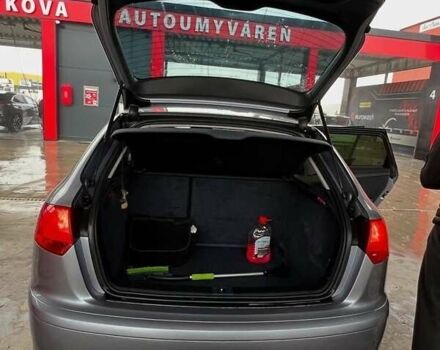 Синий Ауди А3, объемом двигателя 2 л и пробегом 230 тыс. км за 5600 $, фото 3 на Automoto.ua