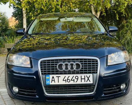 Синій Ауді А3, об'ємом двигуна 1.97 л та пробігом 270 тис. км за 5550 $, фото 8 на Automoto.ua
