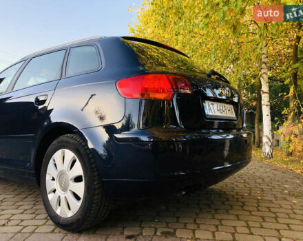 Синій Ауді А3, об'ємом двигуна 1.97 л та пробігом 270 тис. км за 5550 $, фото 3 на Automoto.ua