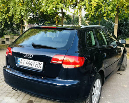 Синій Ауді А3, об'ємом двигуна 1.97 л та пробігом 270 тис. км за 5550 $, фото 14 на Automoto.ua