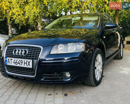 Синій Ауді А3, об'ємом двигуна 1.97 л та пробігом 270 тис. км за 5550 $, фото 24 на Automoto.ua