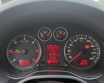 Синій Ауді А3, об'ємом двигуна 2 л та пробігом 285 тис. км за 7500 $, фото 5 на Automoto.ua