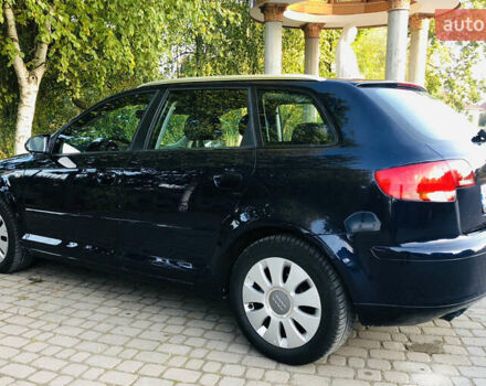 Синій Ауді А3, об'ємом двигуна 1.97 л та пробігом 270 тис. км за 5550 $, фото 36 на Automoto.ua