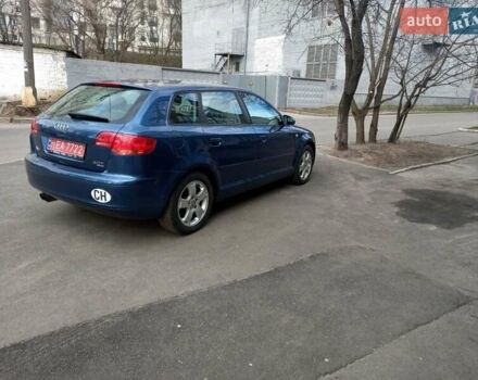 Синий Ауди А3, объемом двигателя 2 л и пробегом 230 тыс. км за 6800 $, фото 6 на Automoto.ua