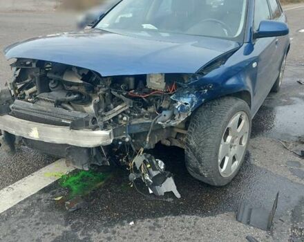 Синій Ауді А3, об'ємом двигуна 1.6 л та пробігом 260 тис. км за 3000 $, фото 4 на Automoto.ua