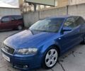 Синий Ауди А3, объемом двигателя 2 л и пробегом 233 тыс. км за 5700 $, фото 1 на Automoto.ua