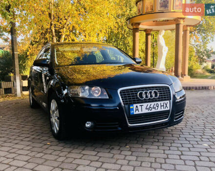 Синій Ауді А3, об'ємом двигуна 1.97 л та пробігом 270 тис. км за 5550 $, фото 7 на Automoto.ua