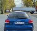 Синий Ауди А3, объемом двигателя 2 л и пробегом 357 тыс. км за 5450 $, фото 4 на Automoto.ua