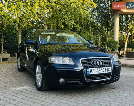 Синій Ауді А3, об'ємом двигуна 1.97 л та пробігом 270 тис. км за 5550 $, фото 35 на Automoto.ua