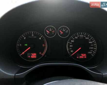 Синій Ауді А3, об'ємом двигуна 1.97 л та пробігом 270 тис. км за 5550 $, фото 19 на Automoto.ua