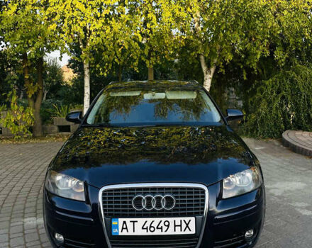 Синій Ауді А3, об'ємом двигуна 1.97 л та пробігом 270 тис. км за 5550 $, фото 12 на Automoto.ua