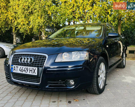 Синій Ауді А3, об'ємом двигуна 1.97 л та пробігом 270 тис. км за 5550 $, фото 31 на Automoto.ua