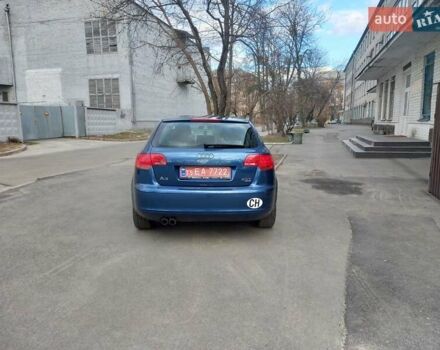 Синий Ауди А3, объемом двигателя 2 л и пробегом 230 тыс. км за 6800 $, фото 7 на Automoto.ua
