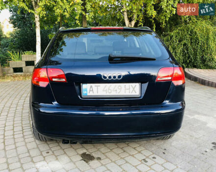 Синій Ауді А3, об'ємом двигуна 1.97 л та пробігом 270 тис. км за 5550 $, фото 17 на Automoto.ua