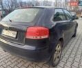 Синий Ауди А3, объемом двигателя 2 л и пробегом 250 тыс. км за 4300 $, фото 2 на Automoto.ua