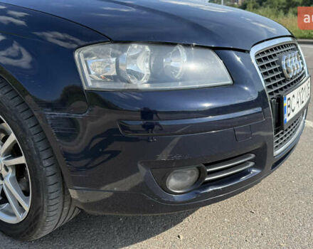 Синий Ауди А3, объемом двигателя 1.6 л и пробегом 288 тыс. км за 5400 $, фото 18 на Automoto.ua