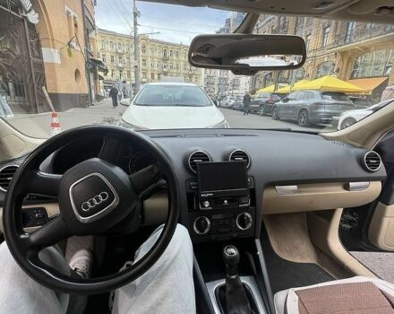 Синий Ауди А3, объемом двигателя 2 л и пробегом 337 тыс. км за 5002 $, фото 6 на Automoto.ua