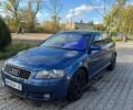 Синий Ауди А3, объемом двигателя 2 л и пробегом 357 тыс. км за 5450 $, фото 1 на Automoto.ua