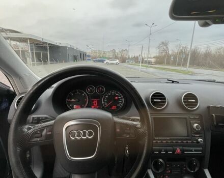 Синій Ауді А3, об'ємом двигуна 2 л та пробігом 285 тис. км за 7500 $, фото 4 на Automoto.ua