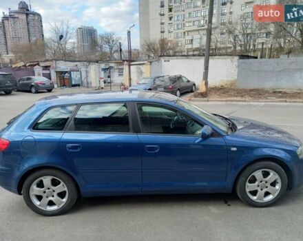 Синий Ауди А3, объемом двигателя 2 л и пробегом 230 тыс. км за 6800 $, фото 8 на Automoto.ua