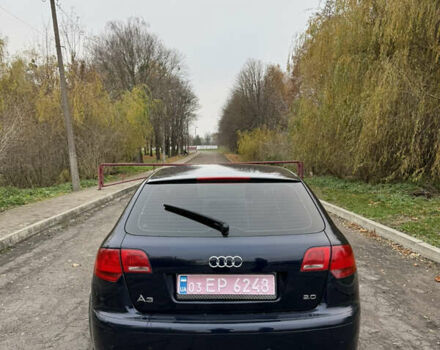Синій Ауді А3, об'ємом двигуна 2 л та пробігом 166 тис. км за 6500 $, фото 3 на Automoto.ua