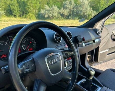 Синий Ауди А3, объемом двигателя 2 л и пробегом 300 тыс. км за 5700 $, фото 9 на Automoto.ua
