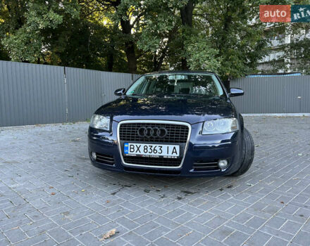 Синий Ауди А3, объемом двигателя 1.6 л и пробегом 204 тыс. км за 6500 $, фото 4 на Automoto.ua