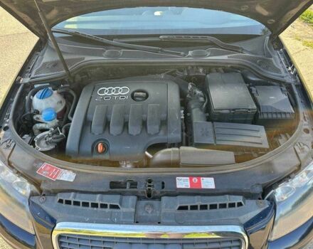 Синий Ауди А3, объемом двигателя 2 л и пробегом 300 тыс. км за 5700 $, фото 7 на Automoto.ua
