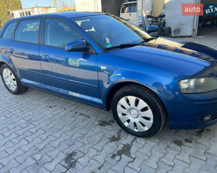 Синій Ауді А3, об'ємом двигуна 1.6 л та пробігом 233 тис. км за 5700 $, фото 6 на Automoto.ua