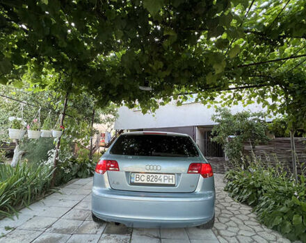 Синий Ауди А3, объемом двигателя 1.6 л и пробегом 270 тыс. км за 6300 $, фото 9 на Automoto.ua