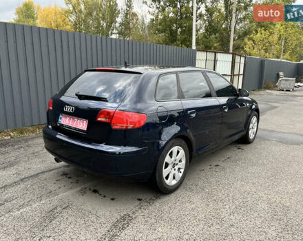 Синий Ауди А3, объемом двигателя 1.6 л и пробегом 248 тыс. км за 6400 $, фото 7 на Automoto.ua