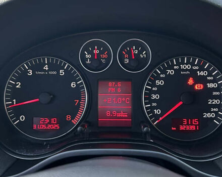 Синій Ауді А3, об'ємом двигуна 1.98 л та пробігом 323 тис. км за 6000 $, фото 7 на Automoto.ua