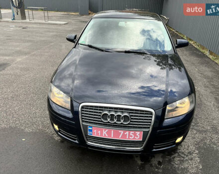 Синий Ауди А3, объемом двигателя 1.6 л и пробегом 248 тыс. км за 6400 $, фото 19 на Automoto.ua