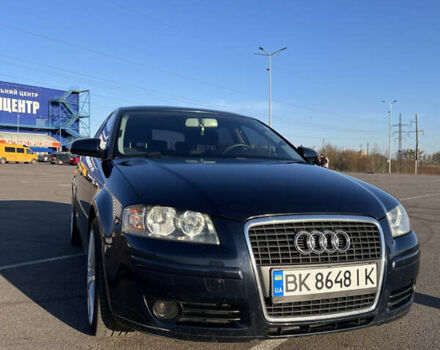 Синий Ауди А3, объемом двигателя 1.98 л и пробегом 277 тыс. км за 6550 $, фото 13 на Automoto.ua