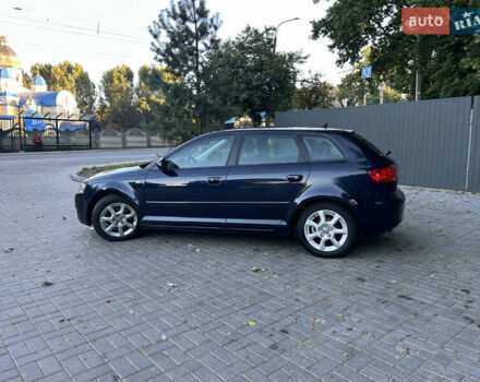 Синий Ауди А3, объемом двигателя 1.6 л и пробегом 204 тыс. км за 6500 $, фото 2 на Automoto.ua