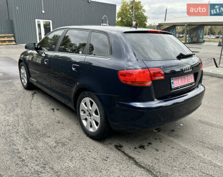 Синий Ауди А3, объемом двигателя 1.6 л и пробегом 248 тыс. км за 6400 $, фото 2 на Automoto.ua
