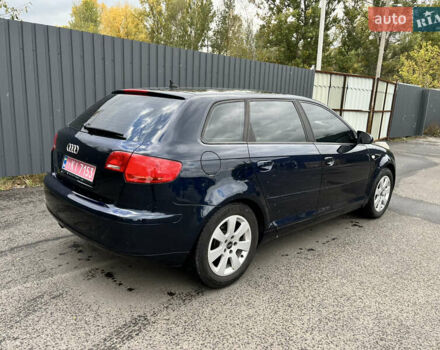 Синий Ауди А3, объемом двигателя 1.6 л и пробегом 248 тыс. км за 6400 $, фото 8 на Automoto.ua