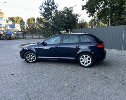 Синий Ауди А3, объемом двигателя 1.6 л и пробегом 204 тыс. км за 6500 $, фото 2 на Automoto.ua