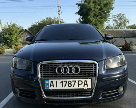Синій Ауді А3, об'ємом двигуна 1.98 л та пробігом 323 тис. км за 6000 $, фото 4 на Automoto.ua