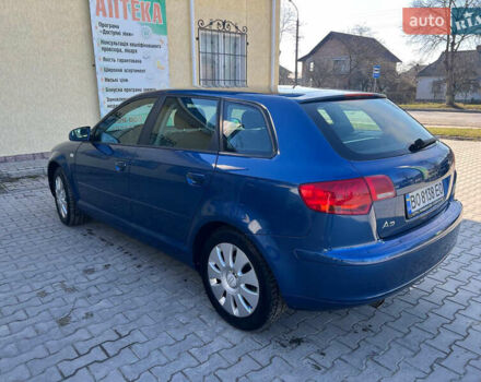 Синій Ауді А3, об'ємом двигуна 1.6 л та пробігом 233 тис. км за 5700 $, фото 3 на Automoto.ua