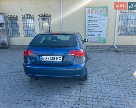 Синій Ауді А3, об'ємом двигуна 1.6 л та пробігом 233 тис. км за 5700 $, фото 4 на Automoto.ua